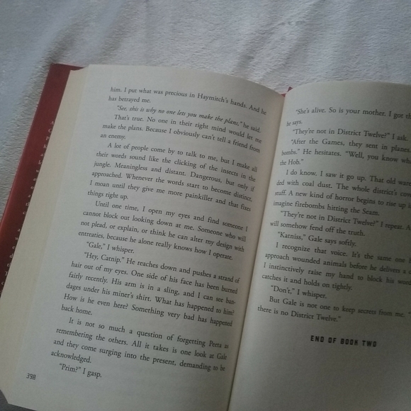 Mocking Jay & Catching Fire (Hunger games) Books - Picture 4 of 12